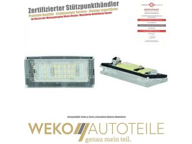 Kennzeichenleuchte Diederichs 1214292 für BMW