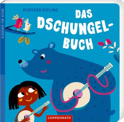Das Dschungelbuch | Klassiker für Kleine | Rudyard Kipling | Buch | 24 S. | 2024