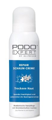 Podoexpert  - Repair Schaum-Creme Trockene Haut - 125 ml - auch für Diabetiker