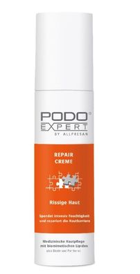 Podoexpert Repair Creme Rissige Haut - 125 ml Podoexpert Repair Creme Rissige Haut 