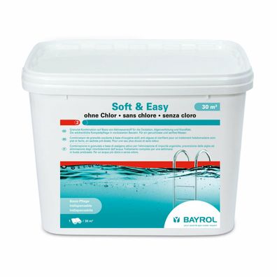 Bayrol Pooldesinfektion Soft & Easy 5,04 Kg ohne Chlor