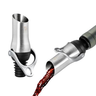 Weinausgießer - The Tulip, mit Hebelverschluss