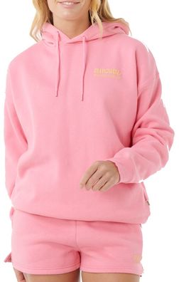 RIP CURL Women Hoodie Surf Puff Heritage pink/orange