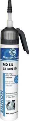 MD SIL Silikondichtmasse transparent, 200ml Automatik