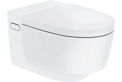 Geberit Dusch-WC AquaClean Mera Classic weiß-alpin Toilette WC Duschfunktion