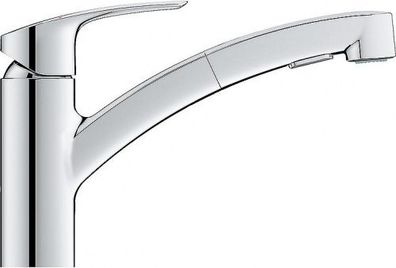 Grohe Spültischmischer Eurosmart herausziehbare Geschirrbrause Ausladung 227mm