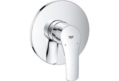 Grohe UP-Brausemischer Eurosmart Rosette Ø158mm chrom Badarmatur Sanitär Dusche