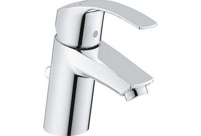 Grohe Waschtischmischer Eurosmart S-Size Ausladung 104mm chrom mit Ablaufgarnitur
