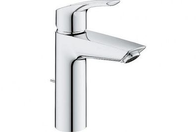 Grohe Waschtischmischer Eurosmart M-Size Ausladung 121mm chrom mit Ablaufgarnitur
