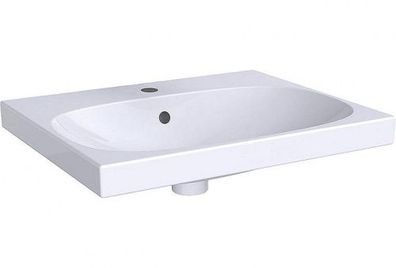 Geberit Waschtisch Acanto weiß Keramik Wandhängend 600x170x480mm Badezimmer Sanitär