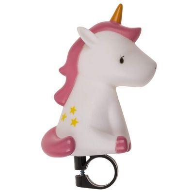 Fahrradhupe Einhorn Fahrrad Tröte Design Fahrradklingel für den Lenker