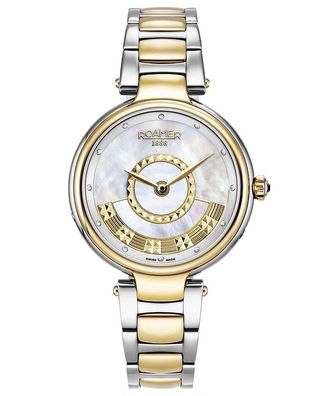 Roamer Lady Mermaid II 602857-47-10-50 Frauenuhr Lady Mermaid II