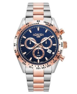 Roamer Monza 100 Chrono 850837-49-45-20 Herrenuhr Monza 100 Chrono