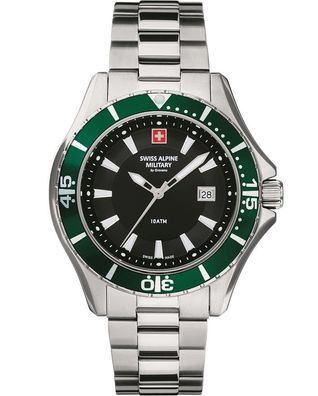 Swiss Alpine Military Nautilus SAM7040.1134 Herrenuhr Nautilus