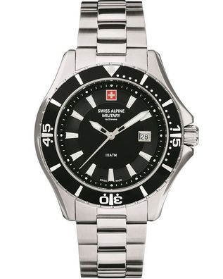 Swiss Alpine Military Nautilus SAM7040.1137 Herrenuhr Nautilus