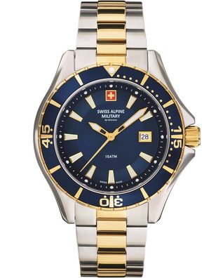 Swiss Alpine Military Nautilus SAM7040.1145 Herrenuhr Nautilus