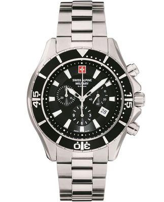 Swiss Alpine Military Nautilus Chrono SAM7040.9137 Herrenuhr Nautilus Chrono