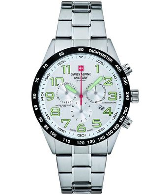 Swiss Alpine Military Combat Light Chrono SAM7047.9132 Herrenuhr Combat Light Chrono