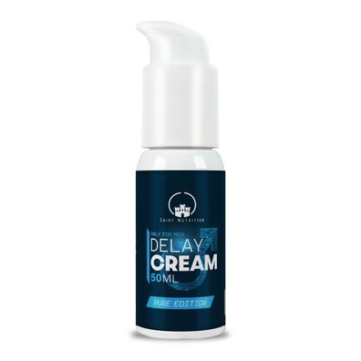 Saint Nutrition® Delay Cream - Potenzmittel für den Mann - Verzögerung des Orgasmus