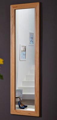 Wandspiegel 50x175cm 'Bayreuth' Kernbuche massiv