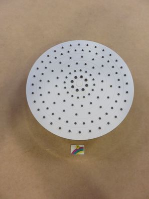 Sanibel 1001 Kopfbrause A24 1S einstrahlig rund D 230mm DN15 (1/2") vc