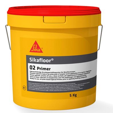 Sikafloor-02 Primer 5kg Haftgrund für Wand und Boden