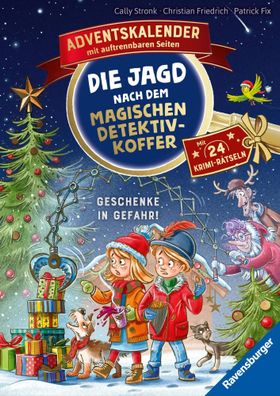 Die Jagd nach dem magischen Detektivkoffer - Adventskalender: Geschenke in