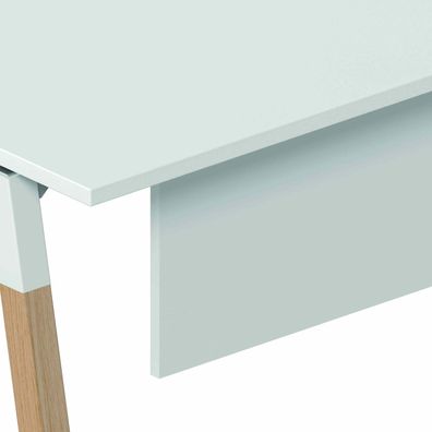 Bralco Knieraumblende für Schreibtisch: Gate, Polare, Winglet