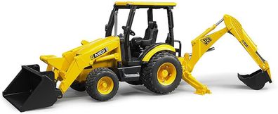 bruder 02427 - JCB MIDI CX Baggerlader - 1:16 Baustelle Baufahrzeug Löffelbagger