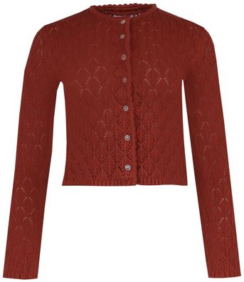 Trachtenstrickjacke Waldstetten siena