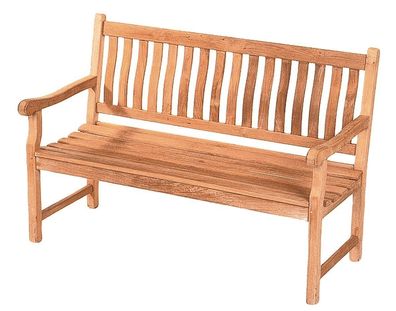 deVries Teakholz Gartenbank Mendip 150 cm