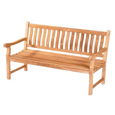 deVries Teakholz Gartenbank Mendip 180 cm