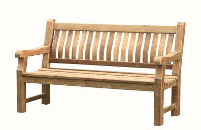 Teakholz Park Bank - 165 cm