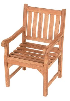 deVries Teakholz Gartensessel Mendip