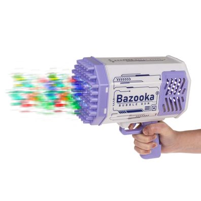 Seifenblasenpistole Bazooka LED XL Seifenblasenmaschine Seifenblasen Bubble Gun