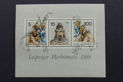 DDR MiNr. 3193 Block 95 postfrisch** (AK 153)