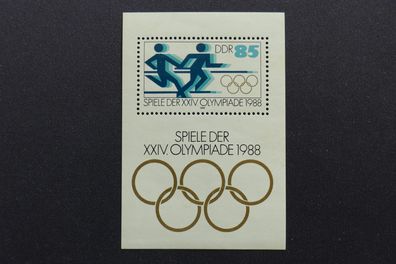 DDR MiNr. 3189 Block 94 postfrisch** (AK 006)