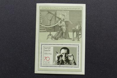 DDR MiNr. 3148 Block 91 postfrisch** (AK 492)