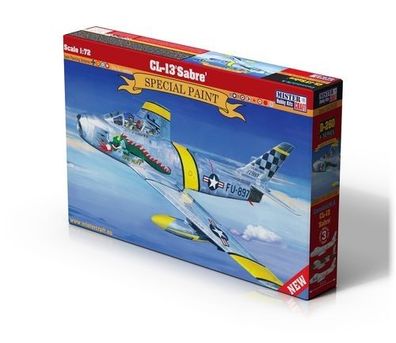 Mistercraft CL-13/F-86F Sabre 9385204260 in 1:72 D-260 Bausatz