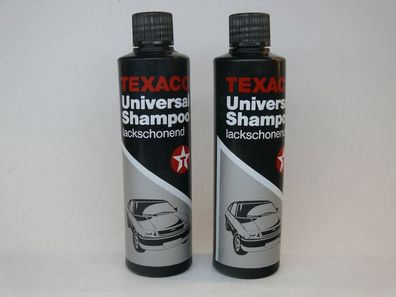 Texaco Universal Auto Kfz Shampoo Lackschonend Konzentrat Waschen und Wachsen in eins
