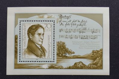 DDR MiNr. 3155 Block 92 postfrisch** (AK 493)
