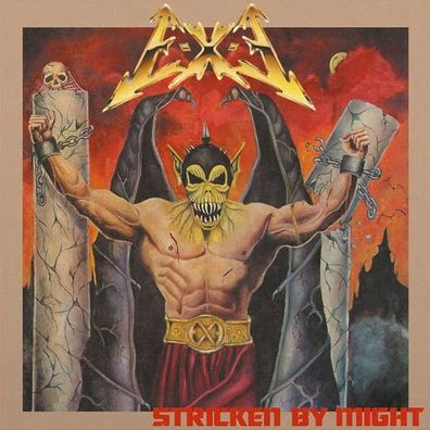 E-X-E - Stricken By Might LP (Transparent Orange Vinyl)