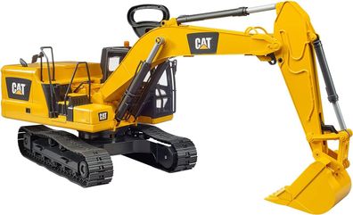 bruder 02483 - Cat Schaufelbagger - 1:16 Baustelle Baufahrzeug Löffelbagger