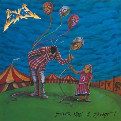 E-X-E - Sicker Than I Thought! LP (Transparent Yellow Vinyl)