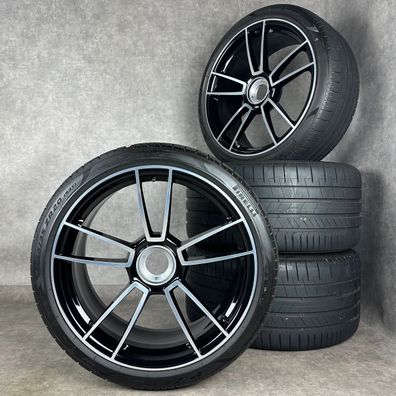 Sommerräder Porsche 911 992 20/21" Original Turbo S Felgen Zentralverschluss ZV