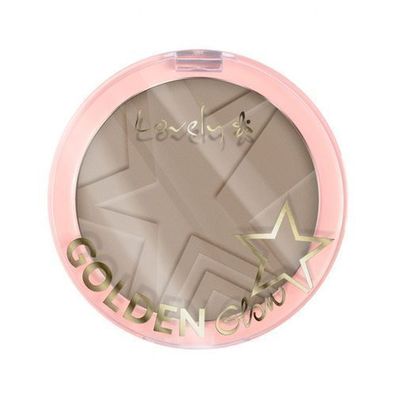 Goldene Ausstrahlung Konturpuder - 3 Cool Brown, 10g
