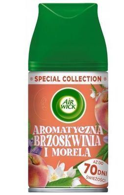 Air Wick Freshmatic Nachfüller, Duft Pfirsich und Aprikose, 250 ml