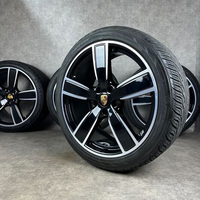 Sommerräder Porsche Cayenne Coupé E3 22" Original Sport Classic Felgen Turbo 9Y3