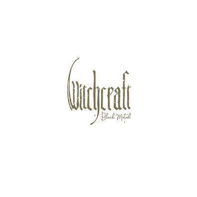 Witchcraft - Black Metal LP (Ltd Gold Vinyl)