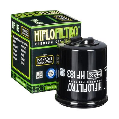 Hiflo HF183 ?lfilter oilfilter passt an Vespa passt an Aprilia passt an Derbi